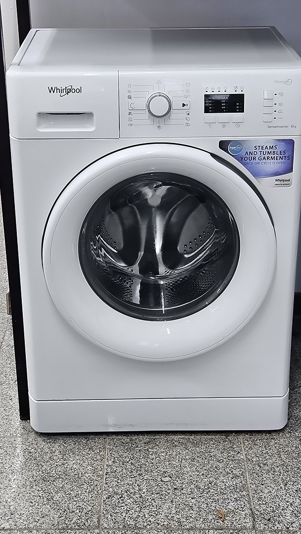 Automatická pračka WHIRLPOOL FreshCare, display, 6kg – Automatické pračky | Elektro Bazar Liberec