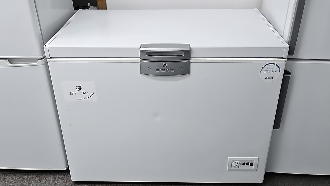 Pultový mrazák BEKO, objem 232 litrů – Mrazáky | Elektro Bazar Liberec