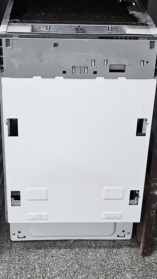 Myčka nádobí plně integrovaná WHIRLPOOL, display – Myčky nádobí | Elektro Bazar Liberec