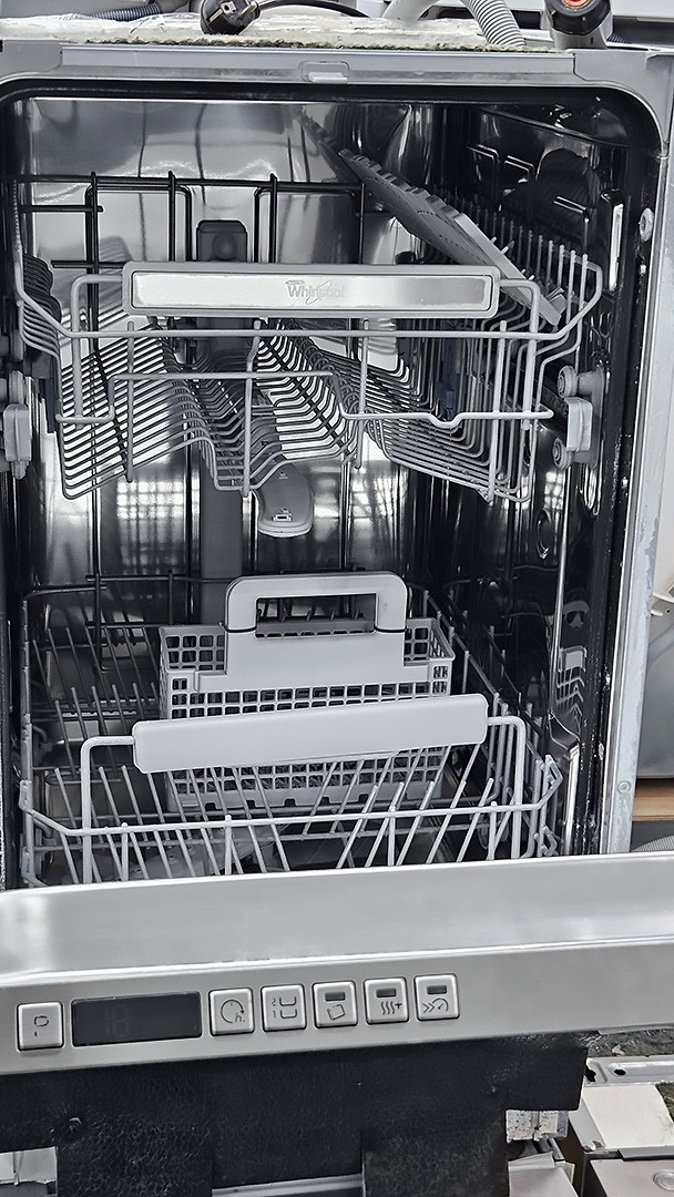 Myčka nádobí plně integrovaná WHIRLPOOL – Myčky nádobí | Elektro Bazar Liberec