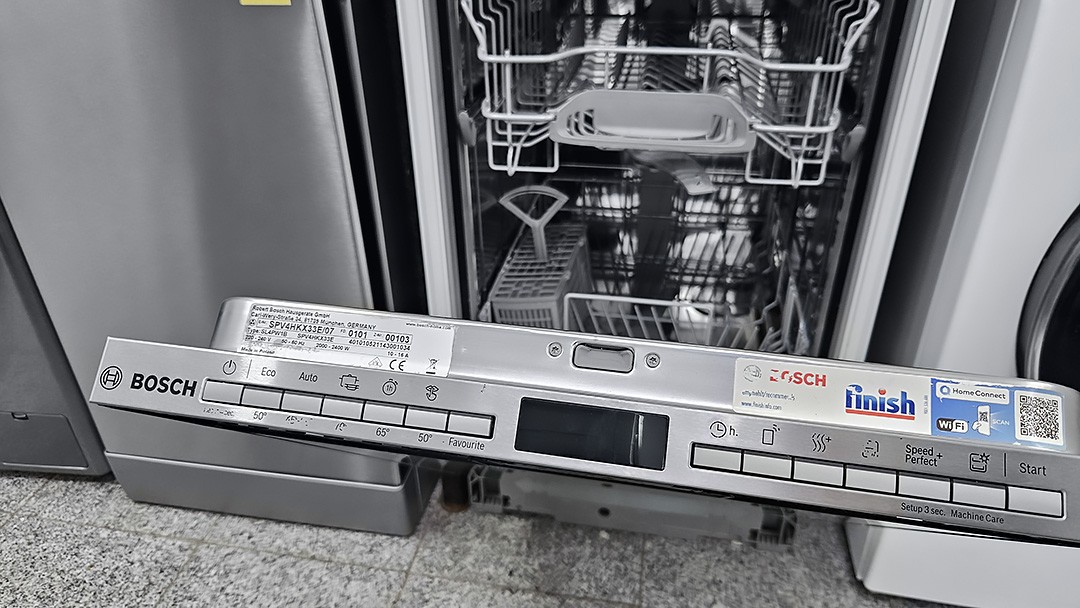 Myčka nádobí plně integrovaná BOSCH, display – Myčky nádobí | Elektro Bazar Liberec