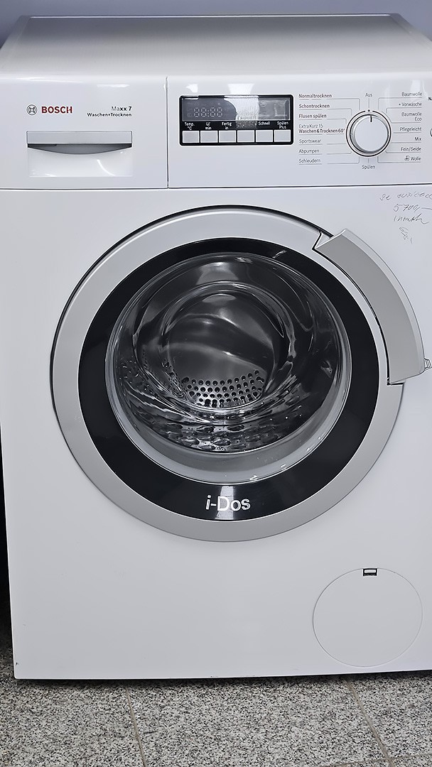 Automatická pračka se sušičkou BOSCH, 8kg – Automatické pračky | Elektro Bazar Liberec