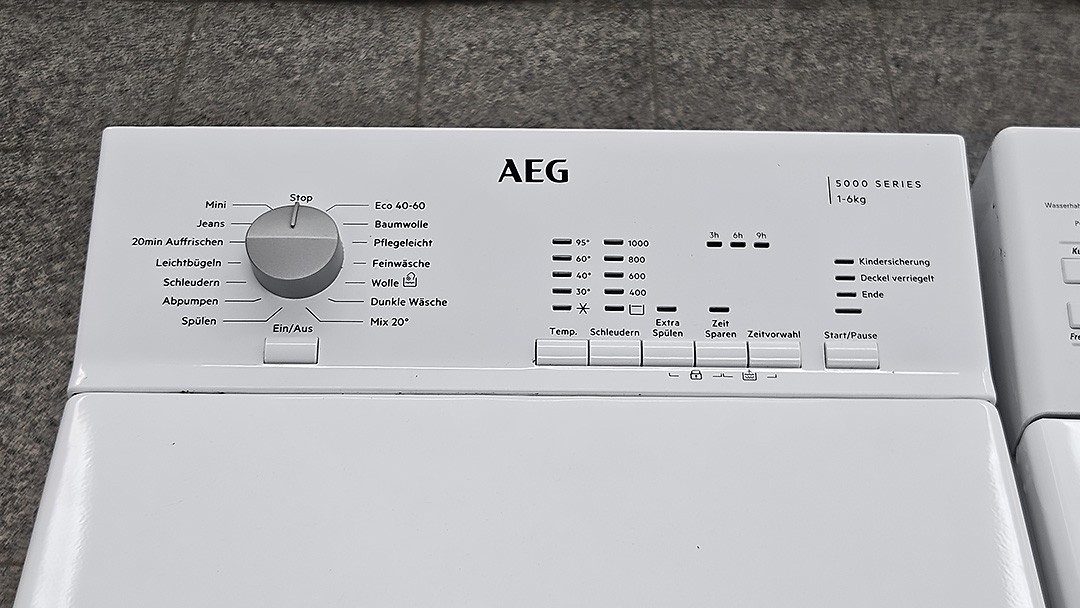 Automatická pračka AEG, 6kg – Automatické pračky | Elektro Bazar Liberec