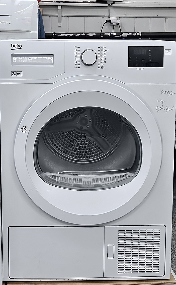 Sušička prádla s tepelným čerpadlem BEKO, 7kg – Sušičky prádla | Elektro Bazar Liberec