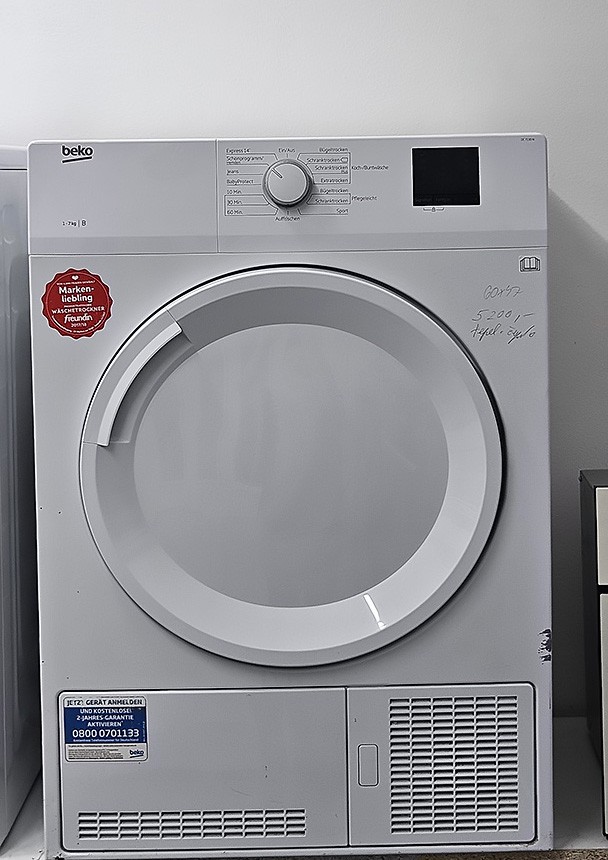 Sušička prádla s tepelným čerpadlem BEKO, display – Sušičky prádla | Elektro Bazar Liberec