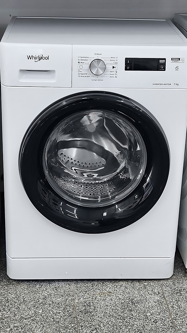 Automatická WHIRLPOOL 6th Sense, 7kg – Automatické pračky | Elektro Bazar Liberec
