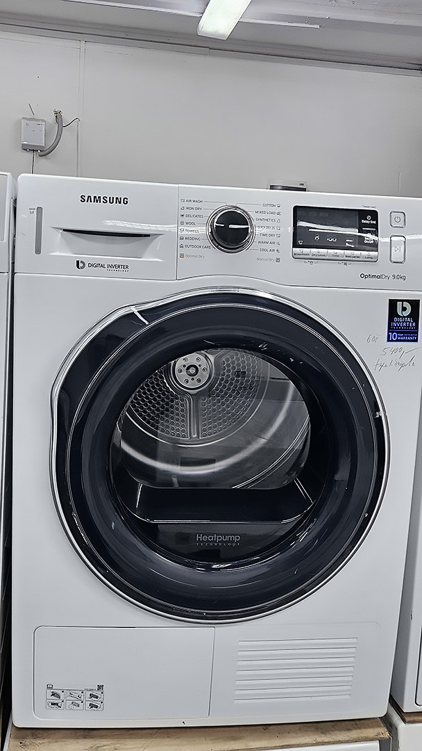Sušička prádla s tepelným čerpadlem SAMSUNG, 9kg – Sušičky prádla | Elektro Bazar Liberec